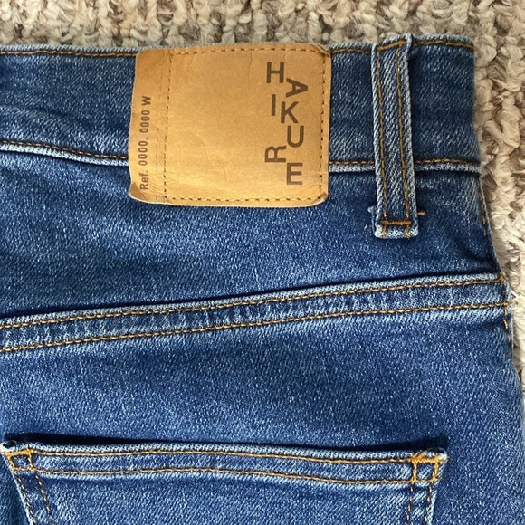 Haikure Formentera Mid Blue Jeans, Size 27 - Picture 4 of 12